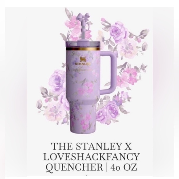 Stanley x LoveShackFancy Quencher 40 oz - Picture 3 of 5
